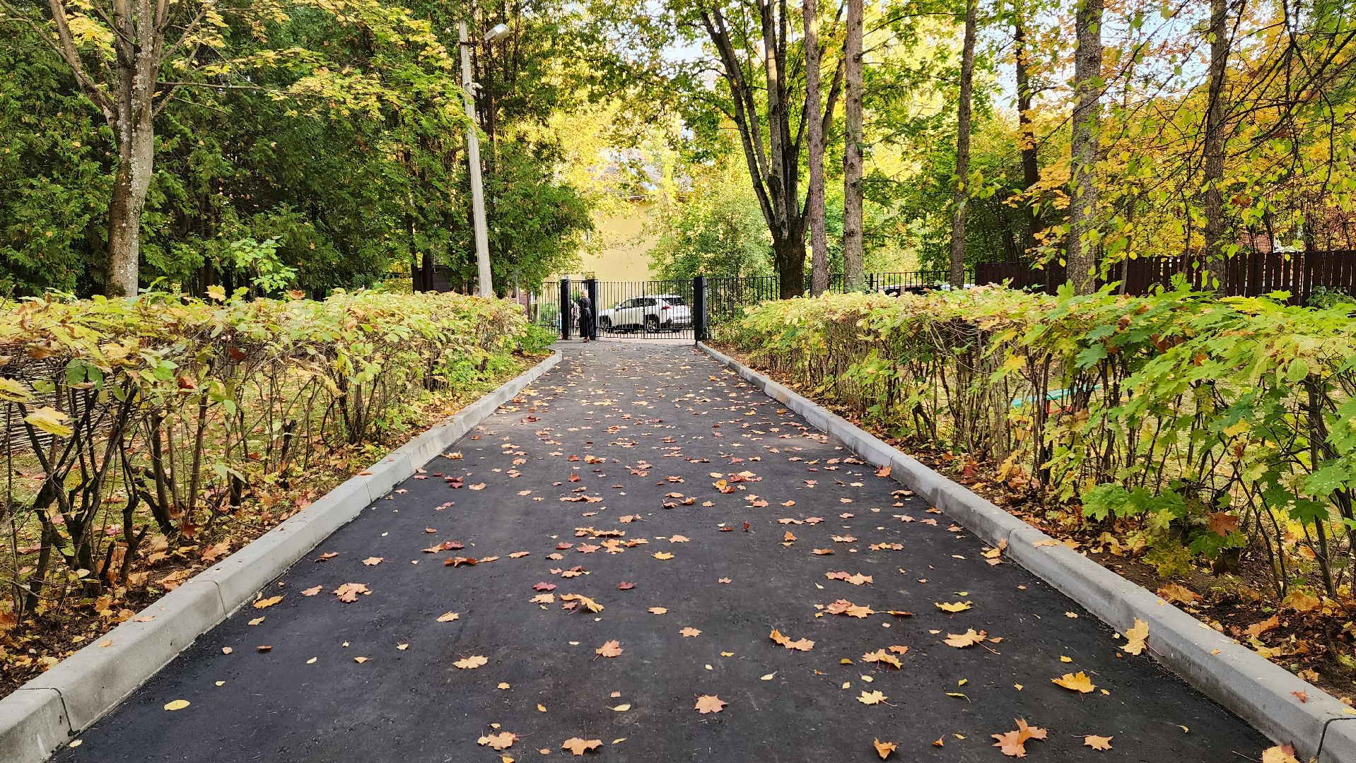 подмосковье, городской округ пушкинский, Ивантеевка, благоустройство, детский сад,