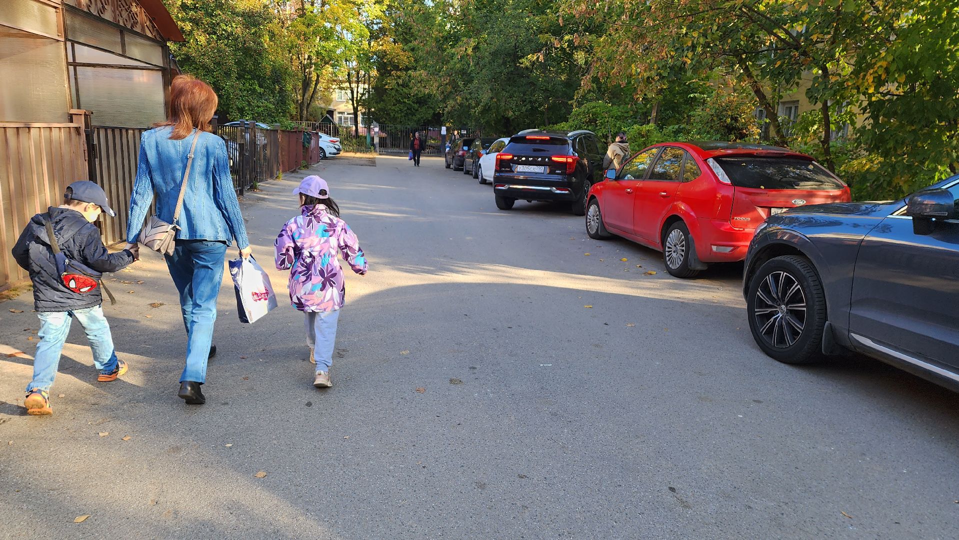подмосковье, городской округ пушкинский, Ивантеевка, благоустройство, детский сад,
