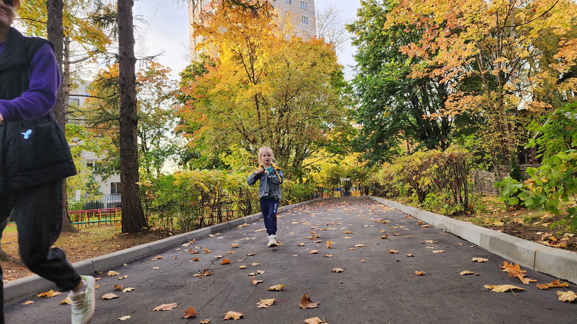 подмосковье, городской округ пушкинский, Ивантеевка, благоустройство, детский сад,