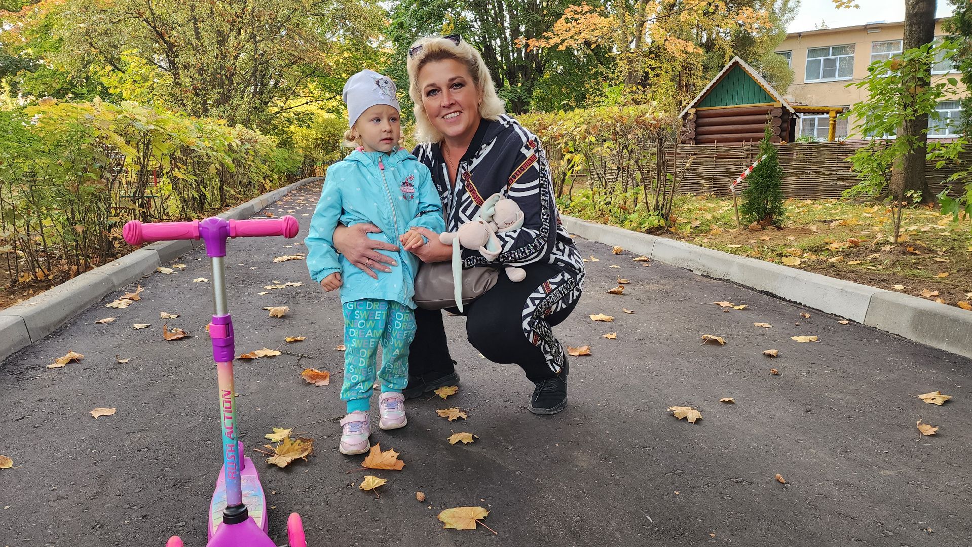 подмосковье, городской округ пушкинский, Ивантеевка, благоустройство, детский сад,