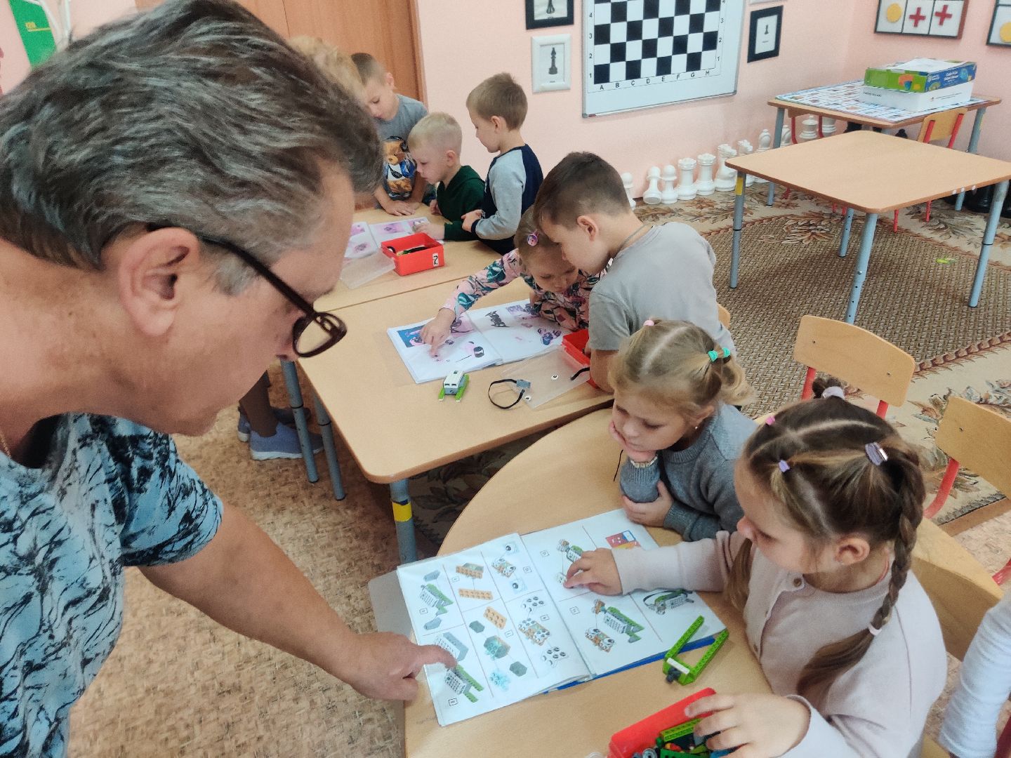 красноармейск, г.о. пушкинский, предшкола, образование подмосковья,