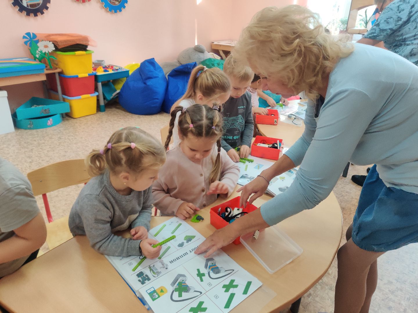 красноармейск, г.о. пушкинский, предшкола, образование подмосковья,