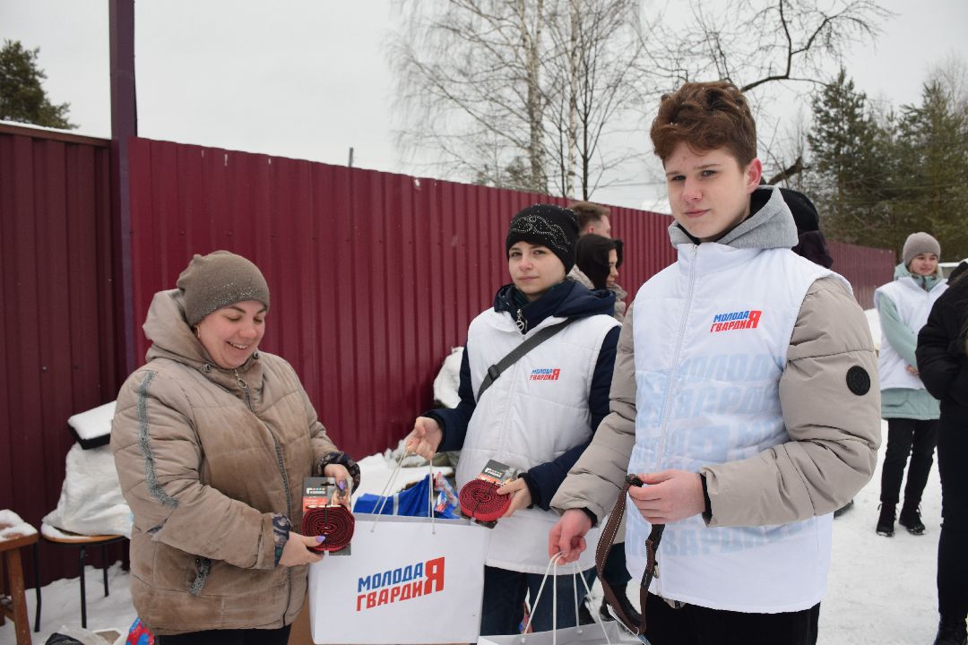 Павловский Посад, волонтёры, приют, Аверкиево, городской округ Павловский Посад, Молодая Гвардия, Единая Россия, помощь