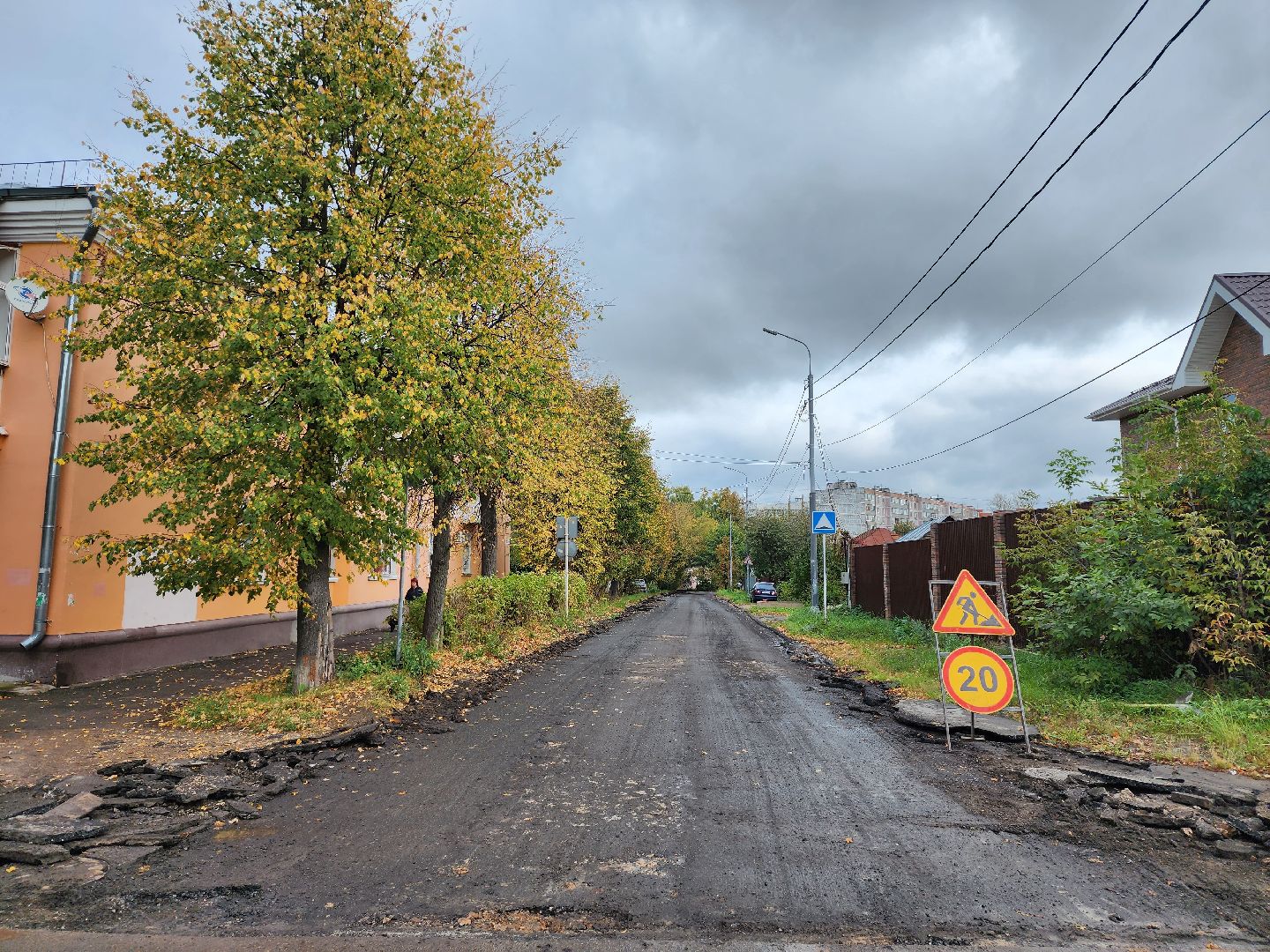 серпухов, подмосковье, асфальт, ремонт дорог, благоуйстройство,