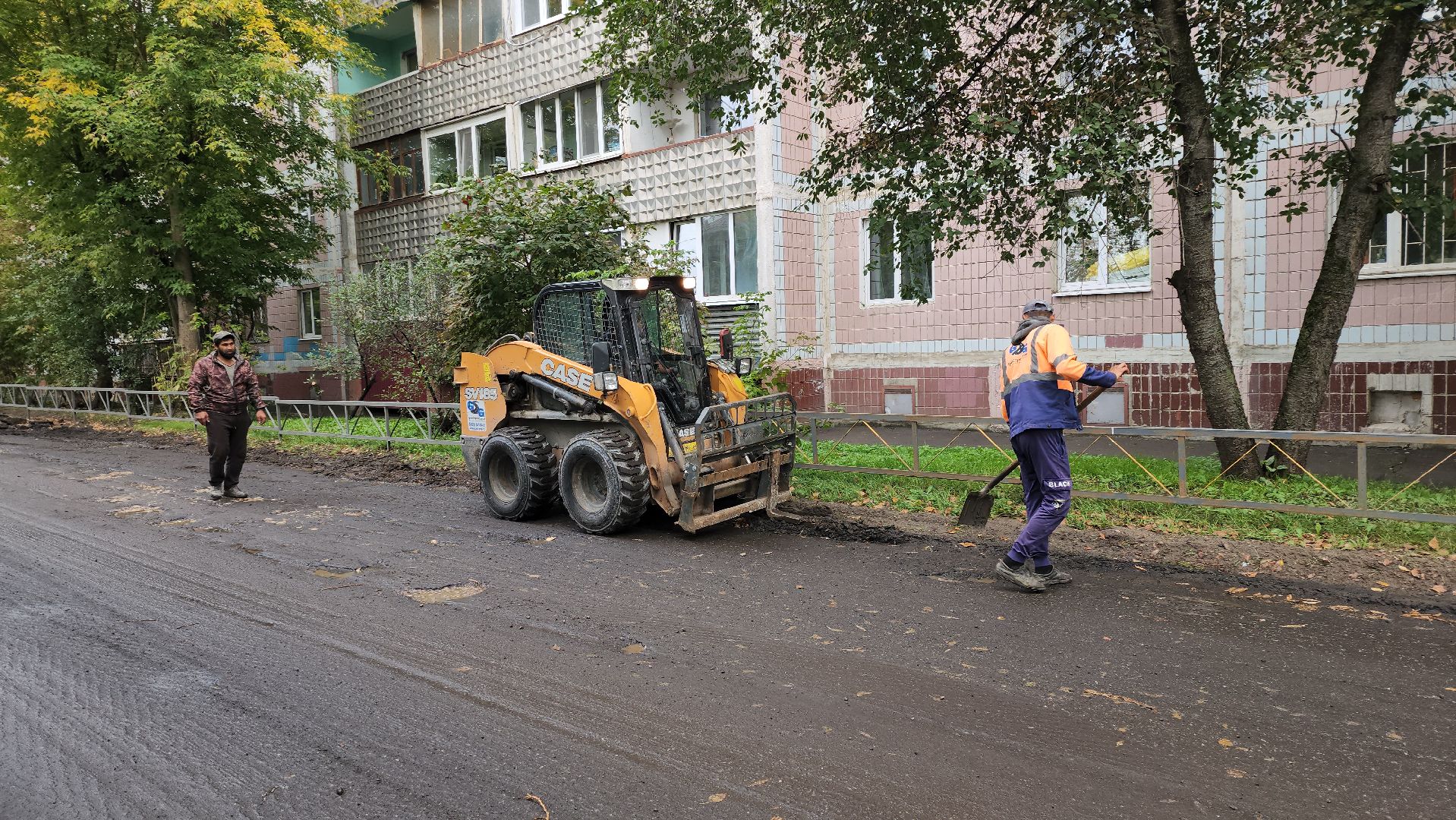 серпухов, подмосковье, асфальт, ремонт дорог, благоуйстройство,