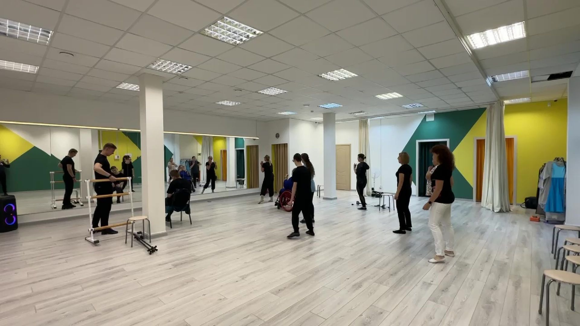 Реутов, инвалиды, общество, танцы, ОВЗ,инклюзивный танец,