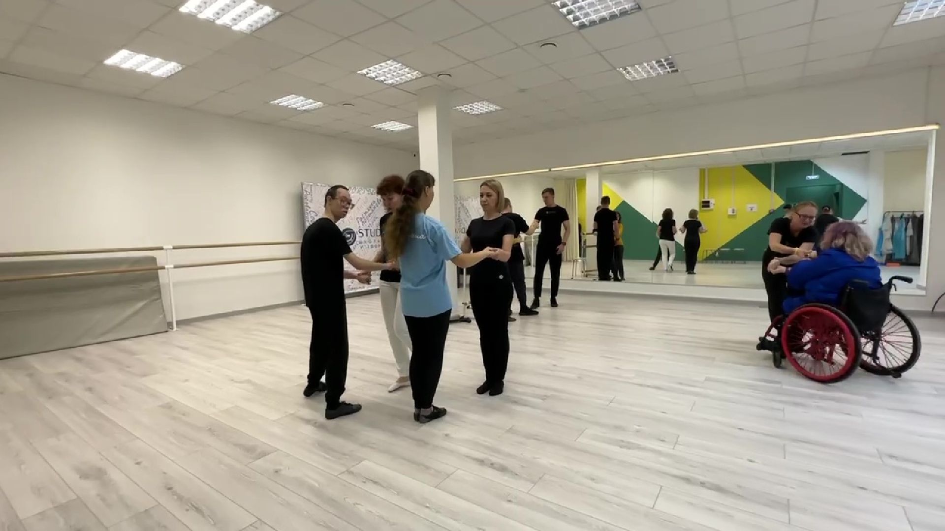 Реутов, инвалиды, общество, танцы, ОВЗ,инклюзивный танец,