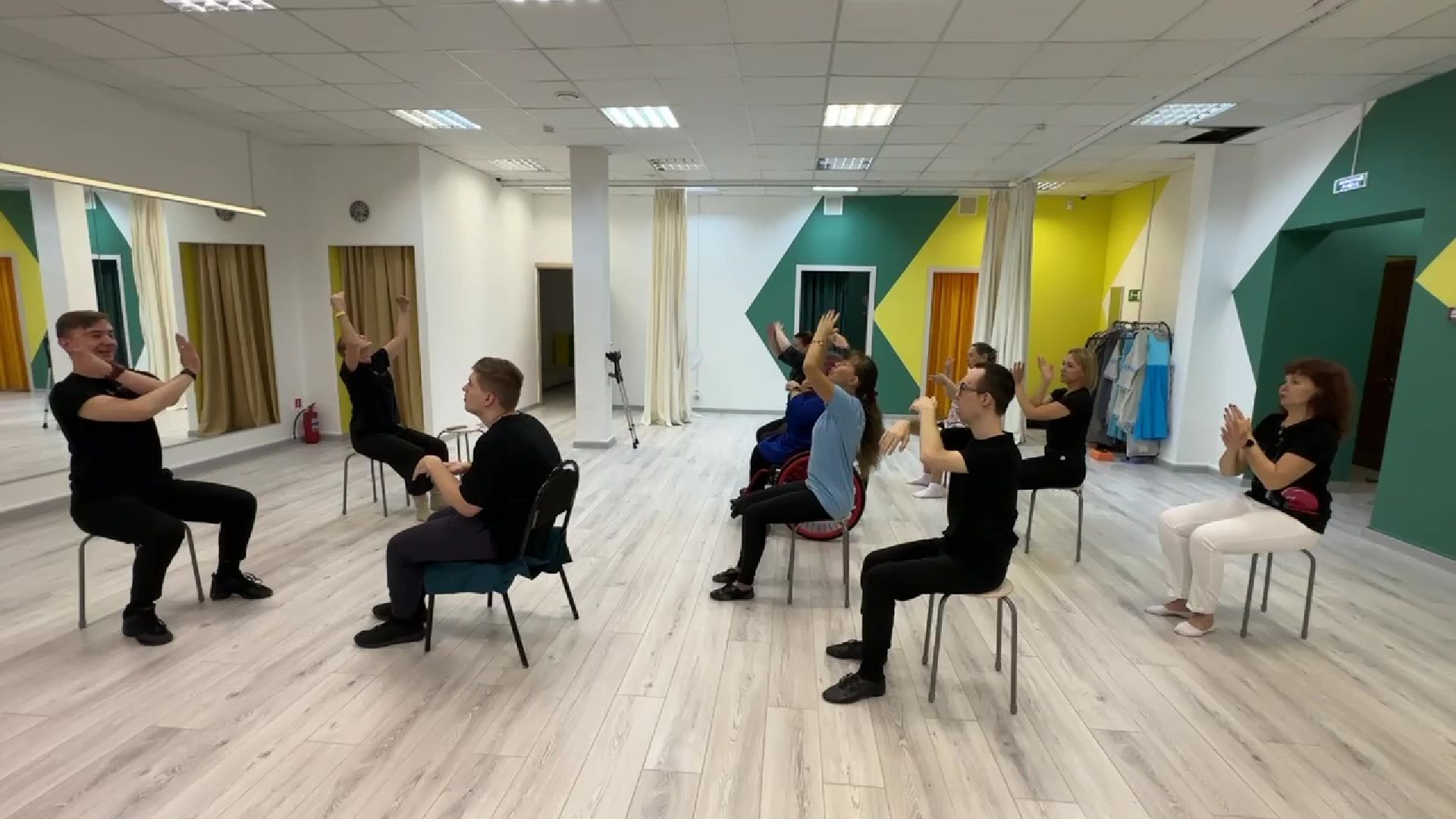 Реутов, инвалиды, общество, танцы, ОВЗ,инклюзивный танец,