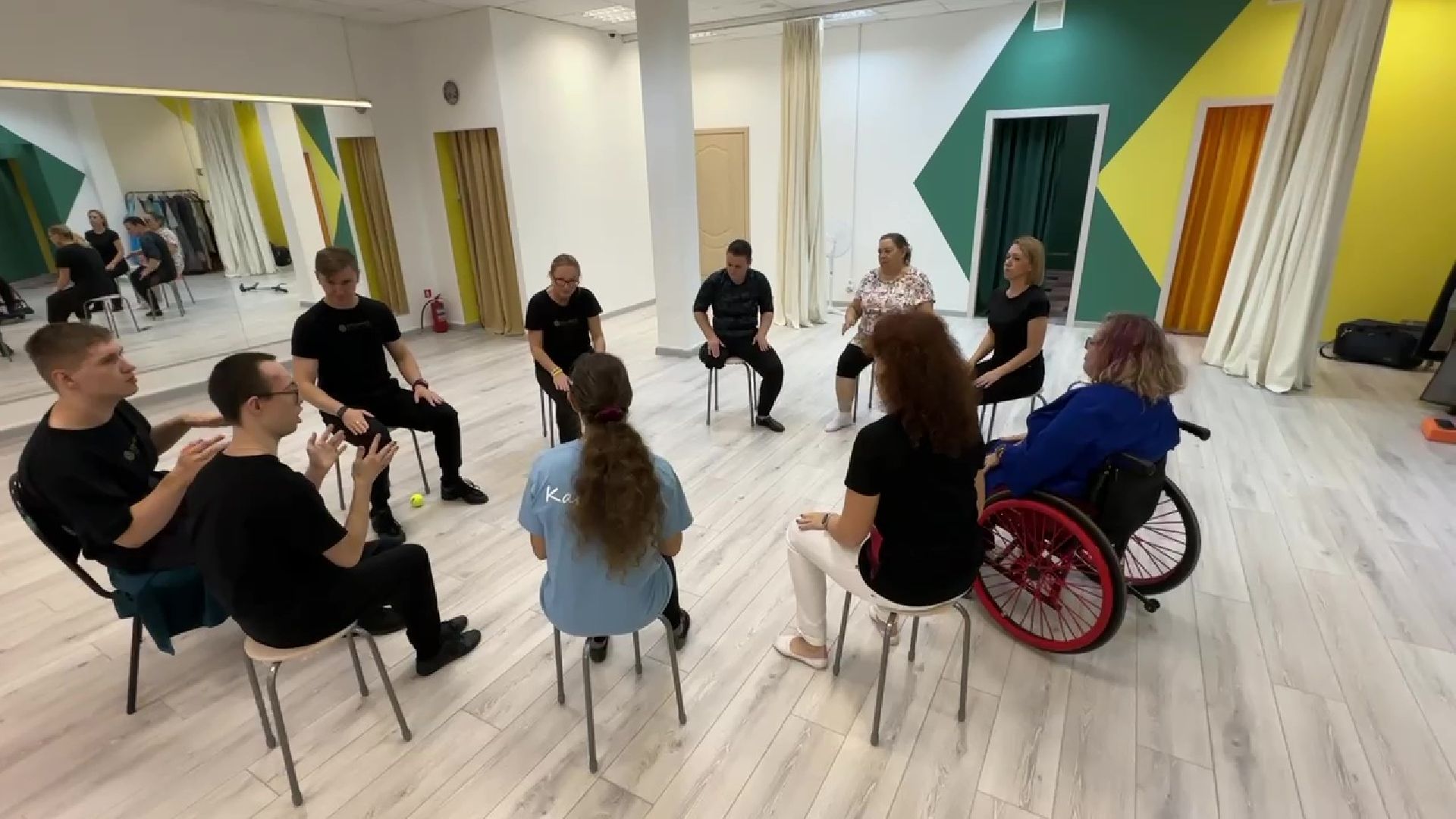 Реутов, инвалиды, общество, танцы, ОВЗ,инклюзивный танец,