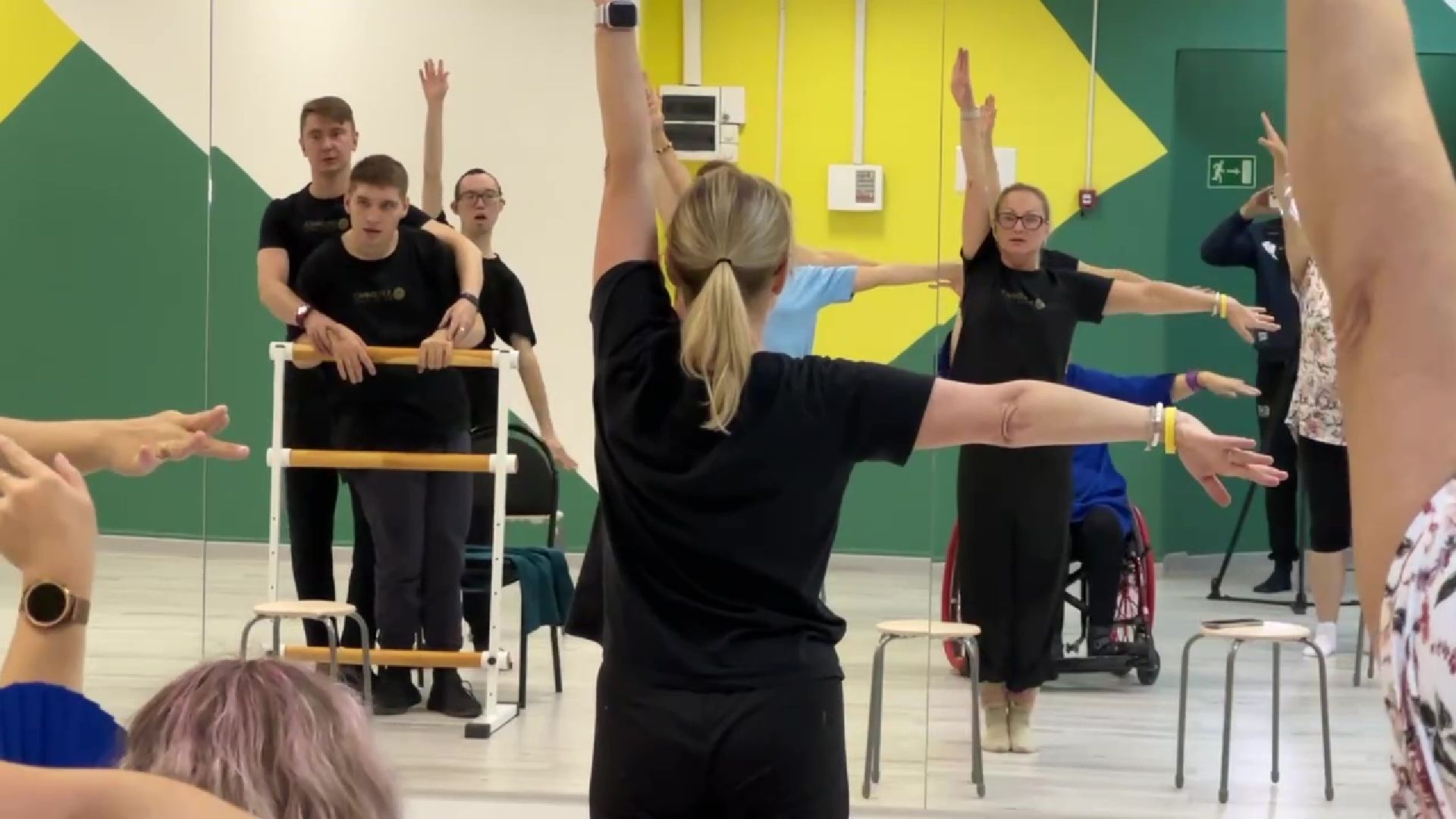 Реутов, инвалиды, общество, танцы, ОВЗ,инклюзивный танец,