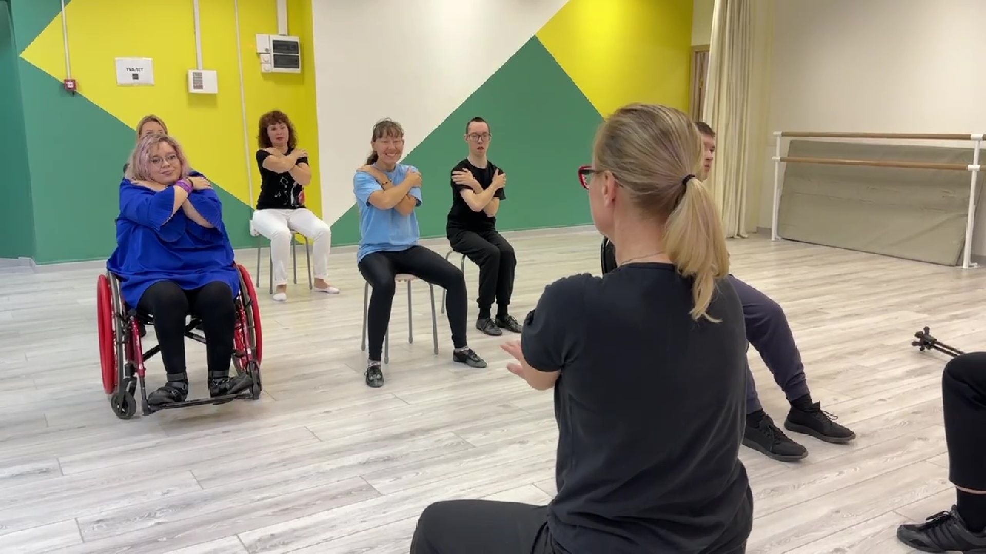 Реутов, инвалиды, общество, танцы, ОВЗ,инклюзивный танец,