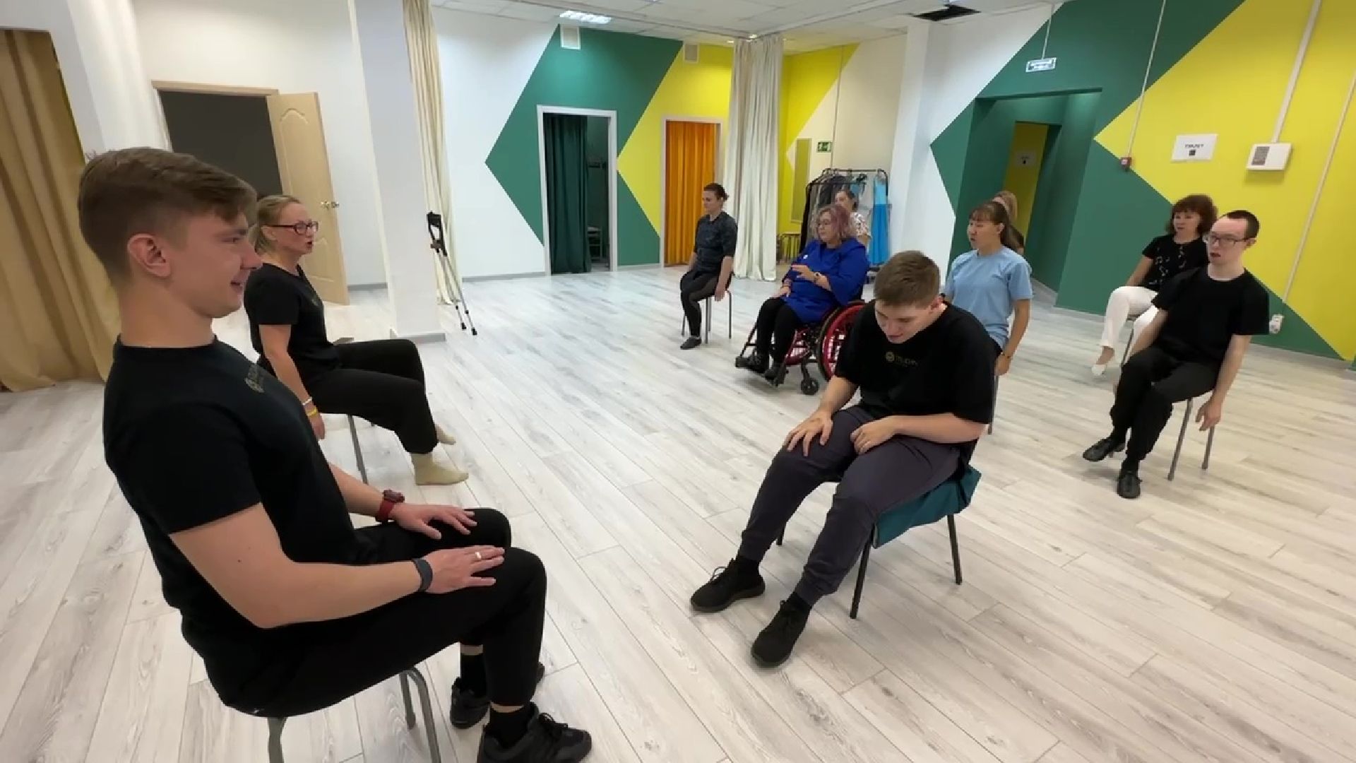 Реутов, инвалиды, общество, танцы, ОВЗ,инклюзивный танец,