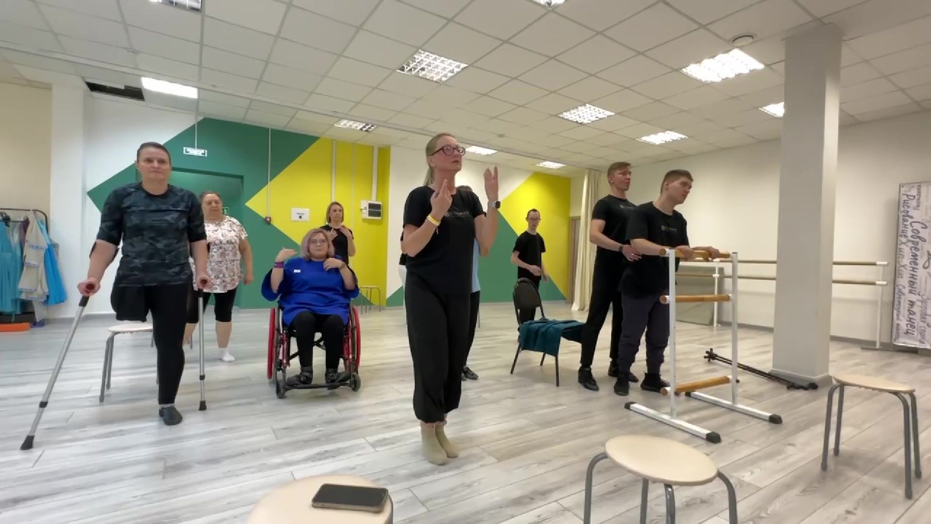 Реутов, инвалиды, общество, танцы, ОВЗ,инклюзивный танец,