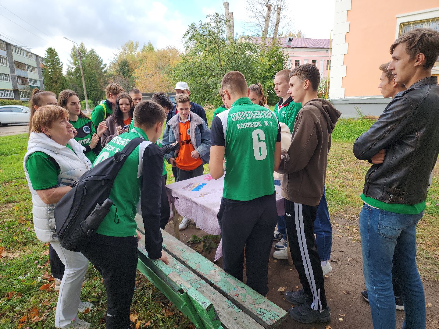 кашира, ожерельевский железнодорожный колледж, ржд, велопробег, квест,