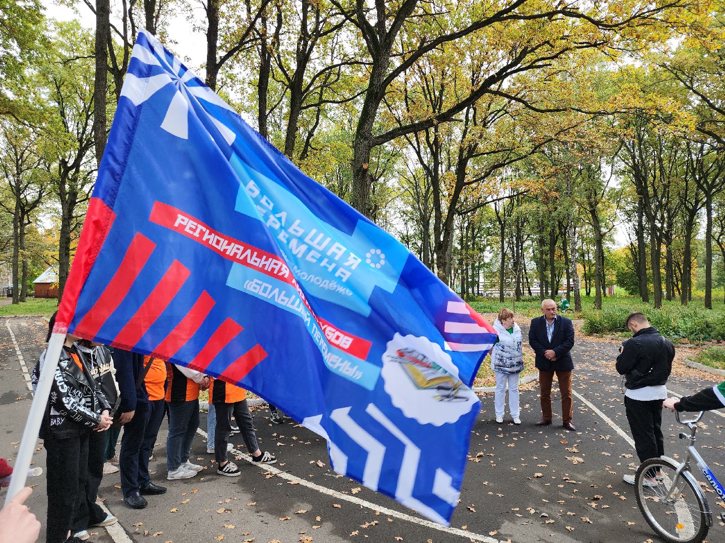 кашира, ожерельевский железнодорожный колледж, ржд, велопробег, квест,