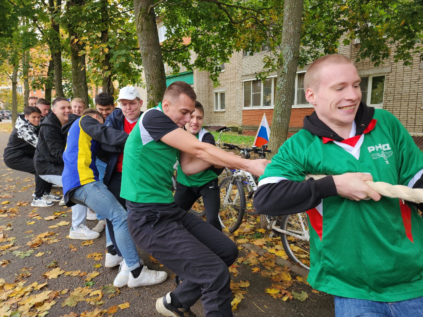 кашира, ожерельевский железнодорожный колледж, ржд, велопробег, квест,