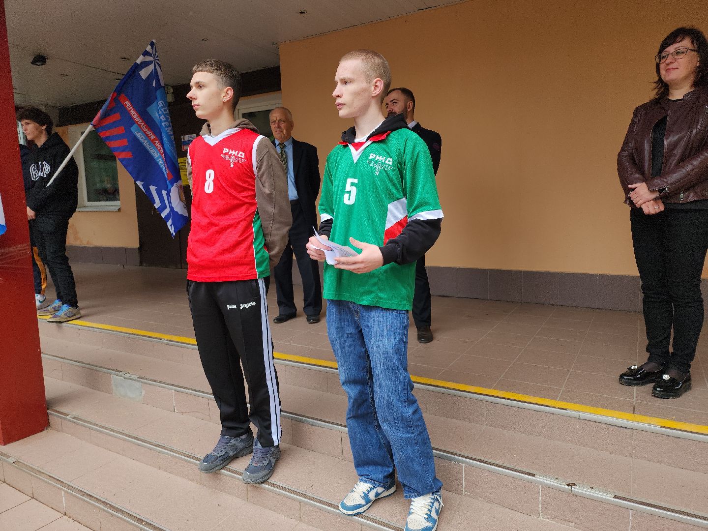 кашира, ожерельевский железнодорожный колледж, ржд, велопробег, квест,