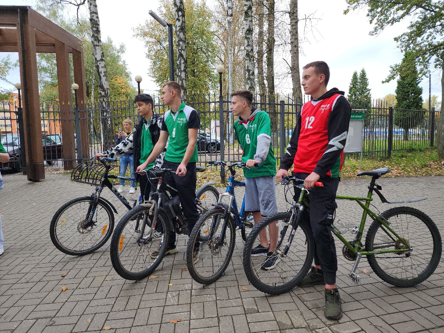 кашира, ожерельевский железнодорожный колледж, ржд, велопробег, квест,