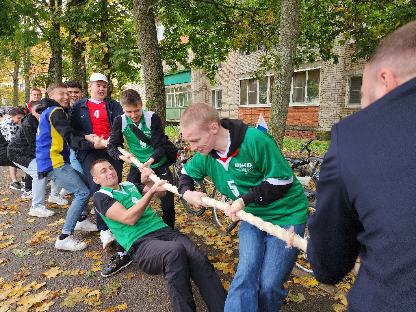 кашира, ожерельевский железнодорожный колледж, ржд, велопробег, квест,