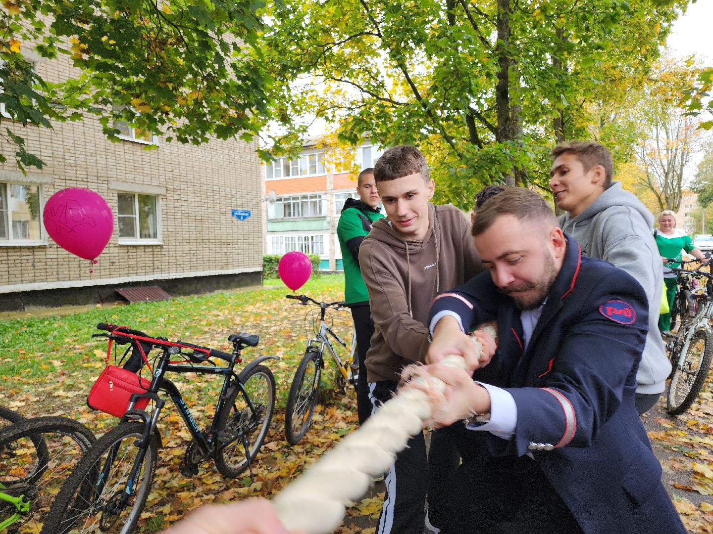 кашира, ожерельевский железнодорожный колледж, ржд, велопробег, квест,