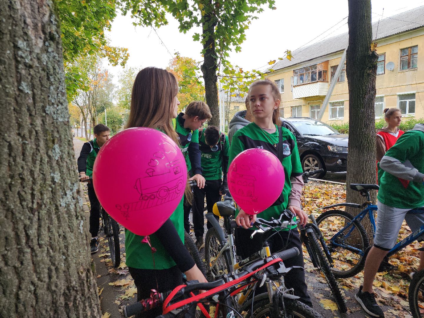 кашира, ожерельевский железнодорожный колледж, ржд, велопробег, квест,