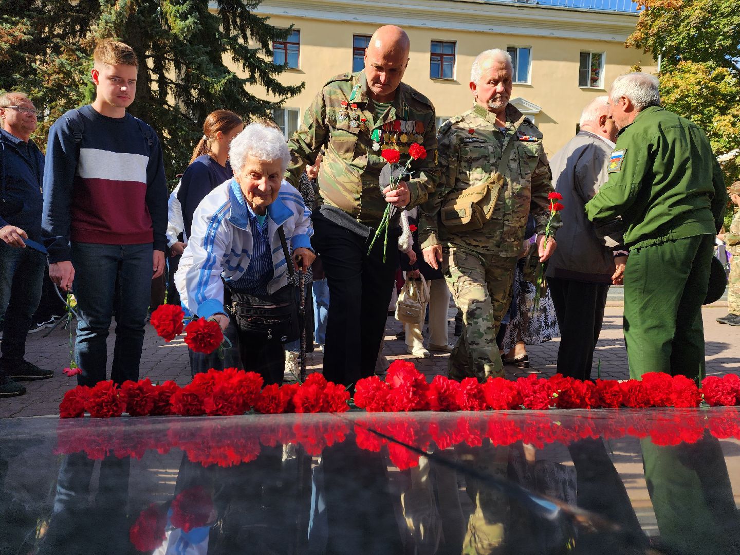воскресенск, память, великая отечественная война, герои,