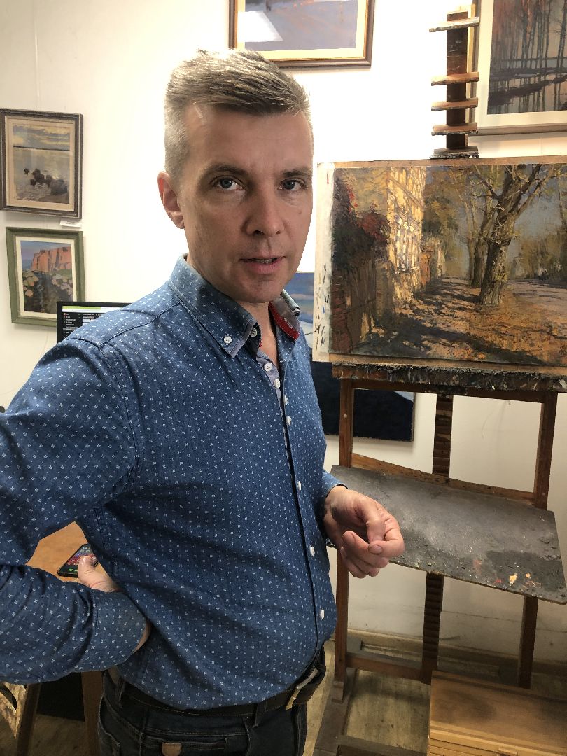 коломна, культура, художник,