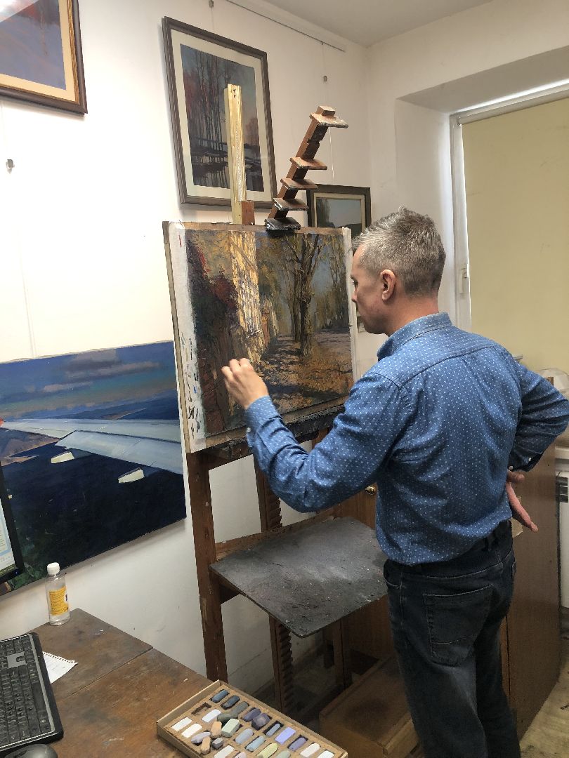 коломна, культура, художник,