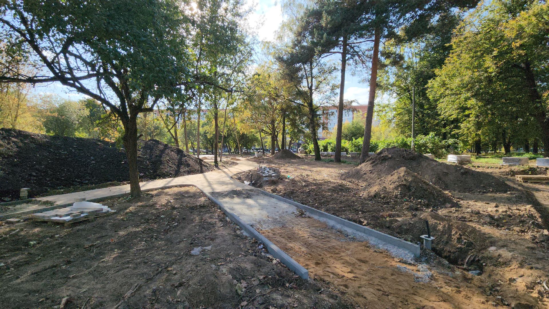 Одинцово, Благоустройство, Улица, Детская площадка, Спортивная зона, арт-объект,