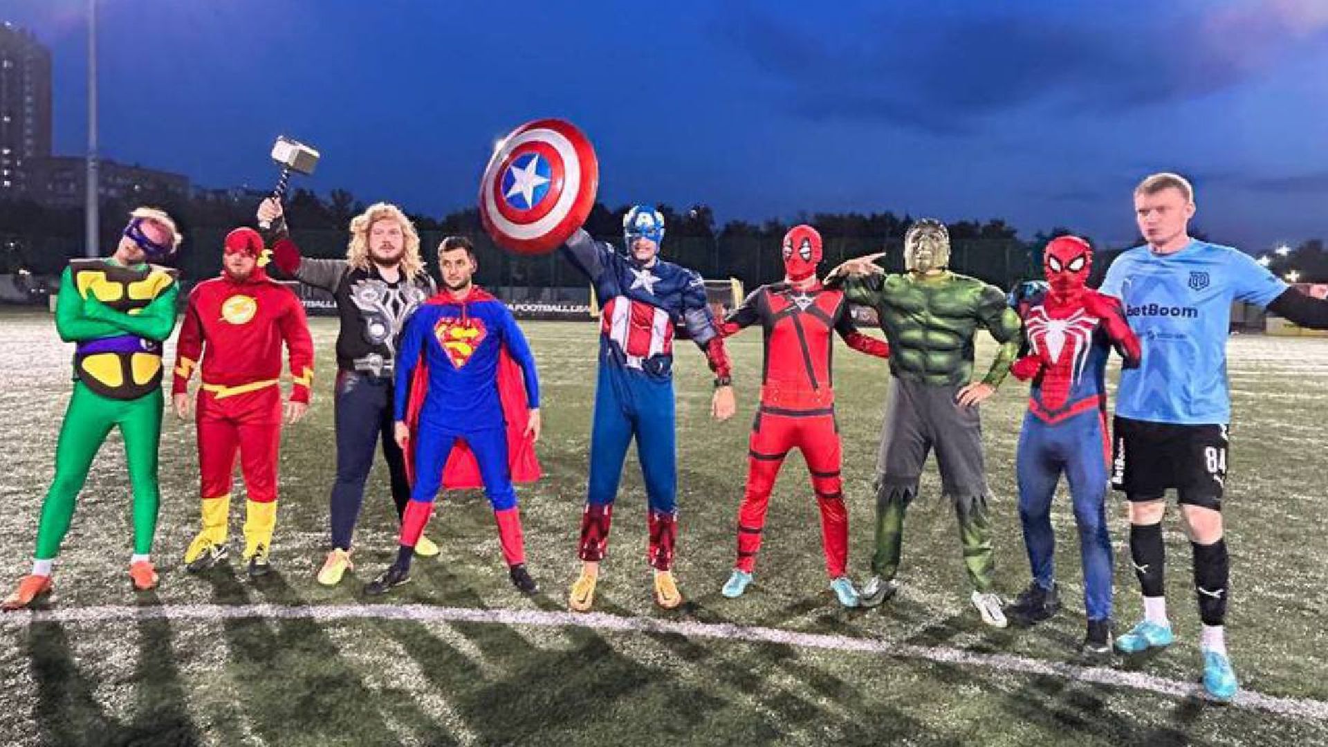 Одинцово, Спорт, футбол, медиалига, Broke boys,