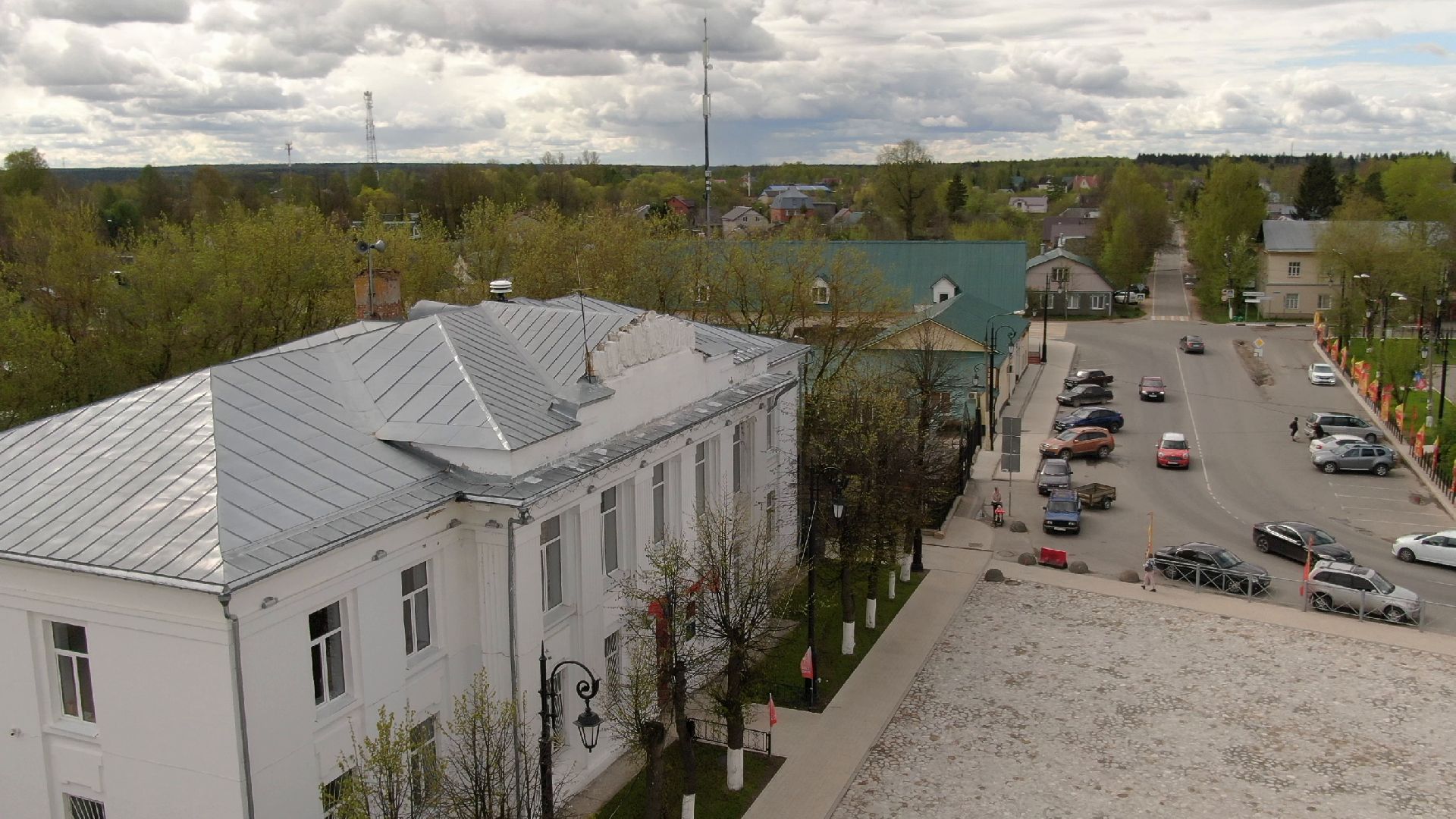 верея, памятник, церкви, наро-фоминск,видео с коптера,