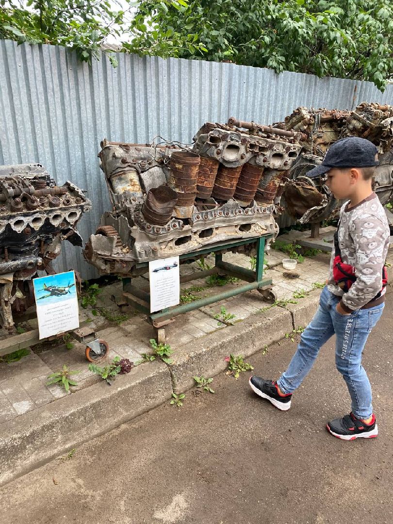волоколамск, музей, война, вов, поисковое движение, самолеты,