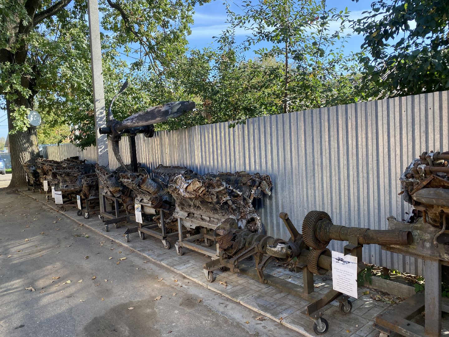 волоколамск, музей, война, вов, поисковое движение, самолеты,