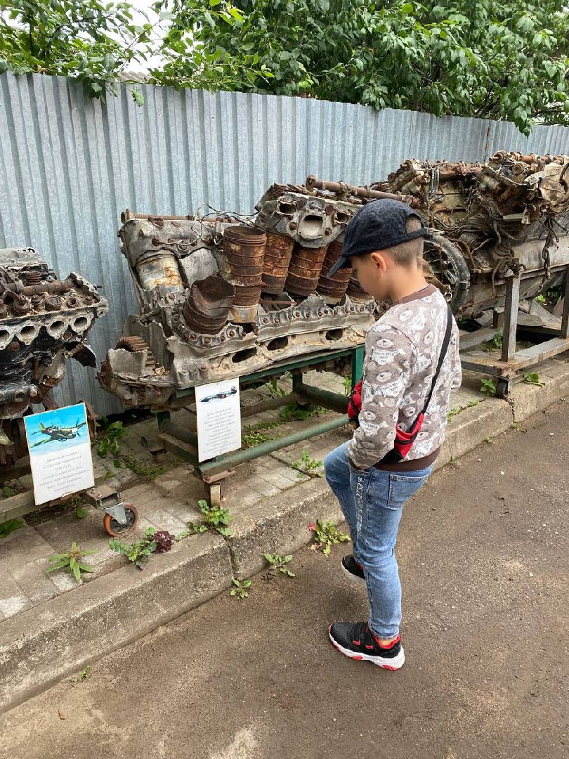 волоколамск, музей, война, вов, поисковое движение, самолеты,