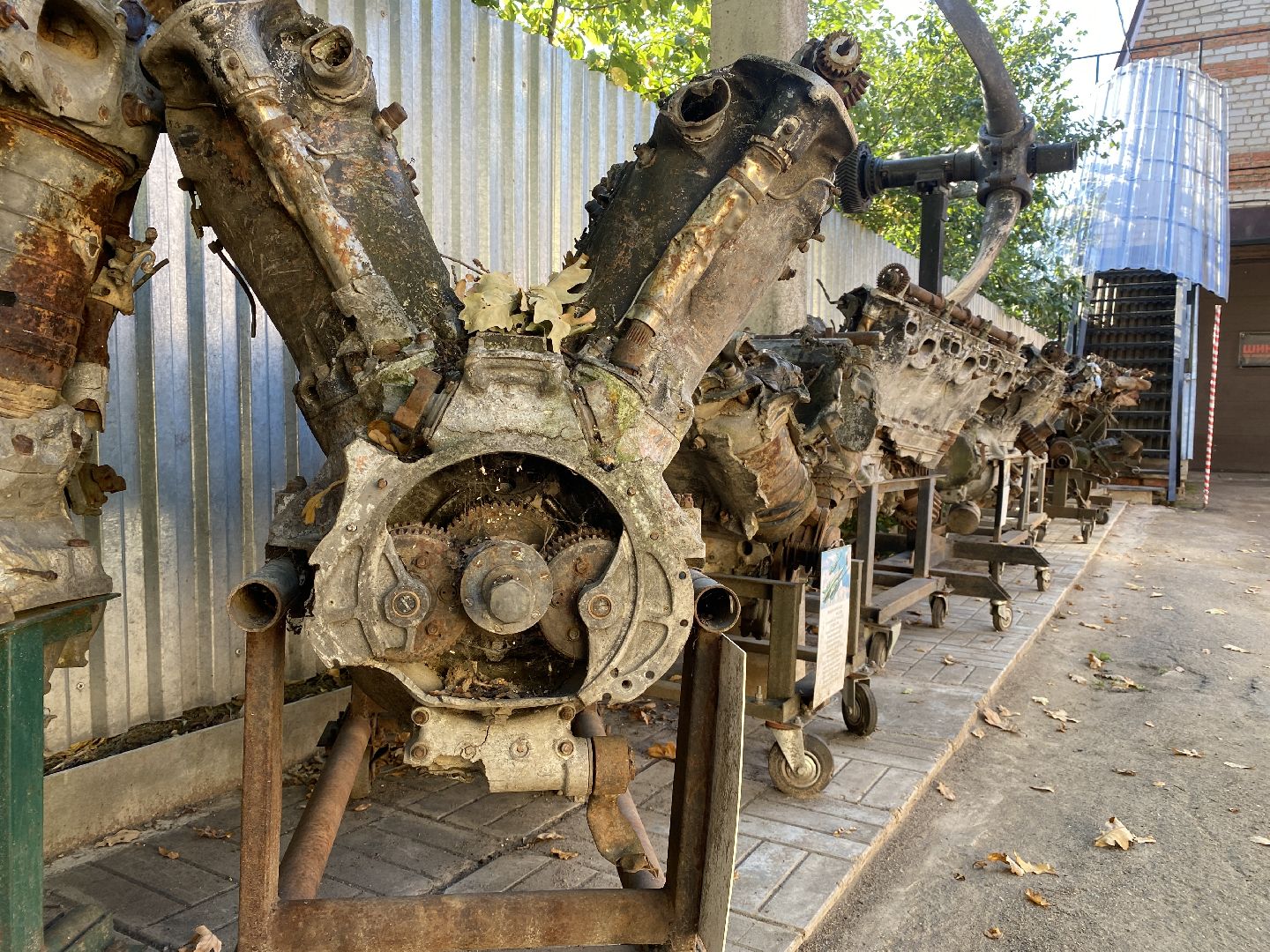 волоколамск, музей, война, вов, поисковое движение, самолеты,