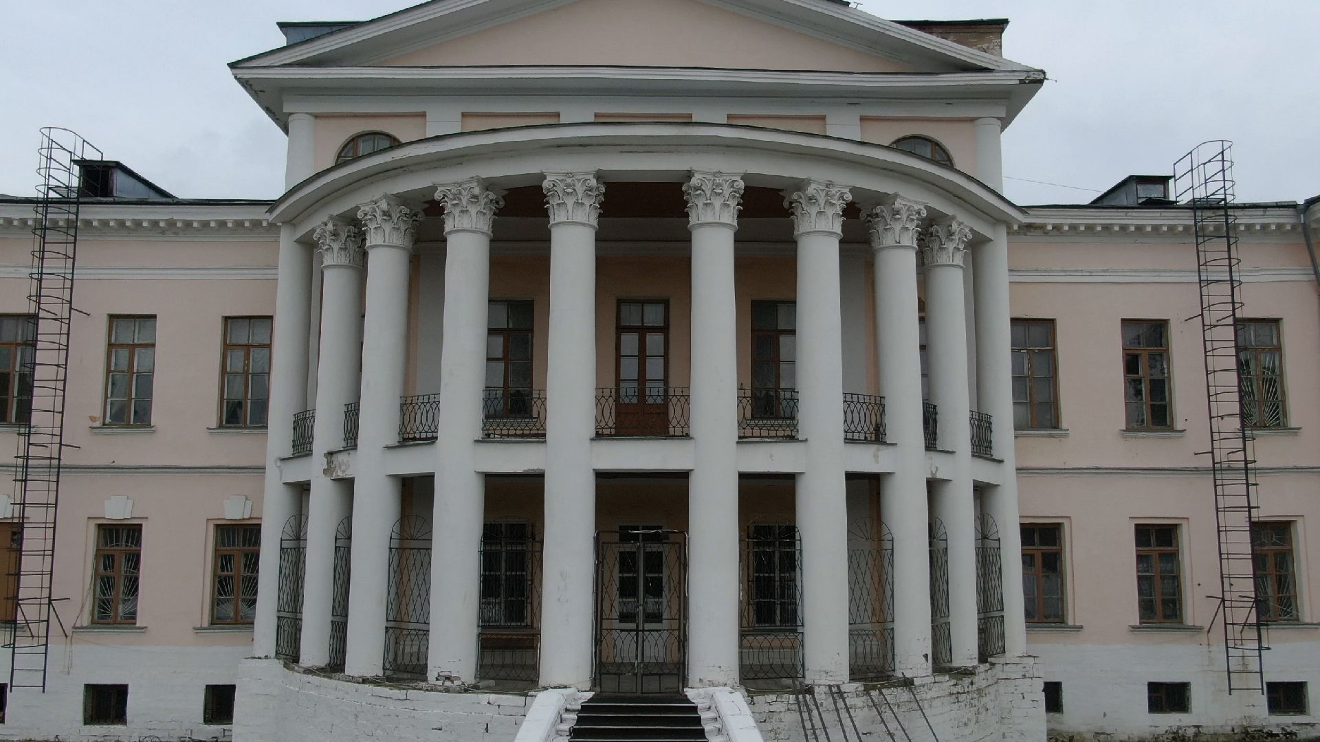 дубровицы, подольск, церковь,видео с коптера,