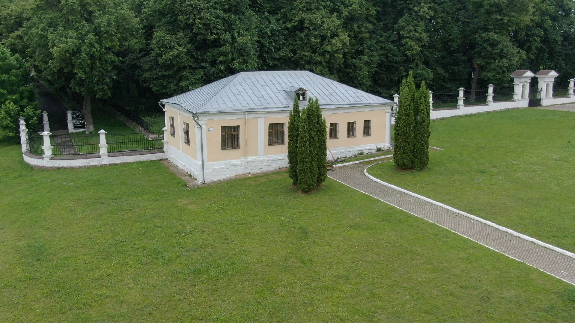 дубровицы, подольск, церковь,видео с коптера,