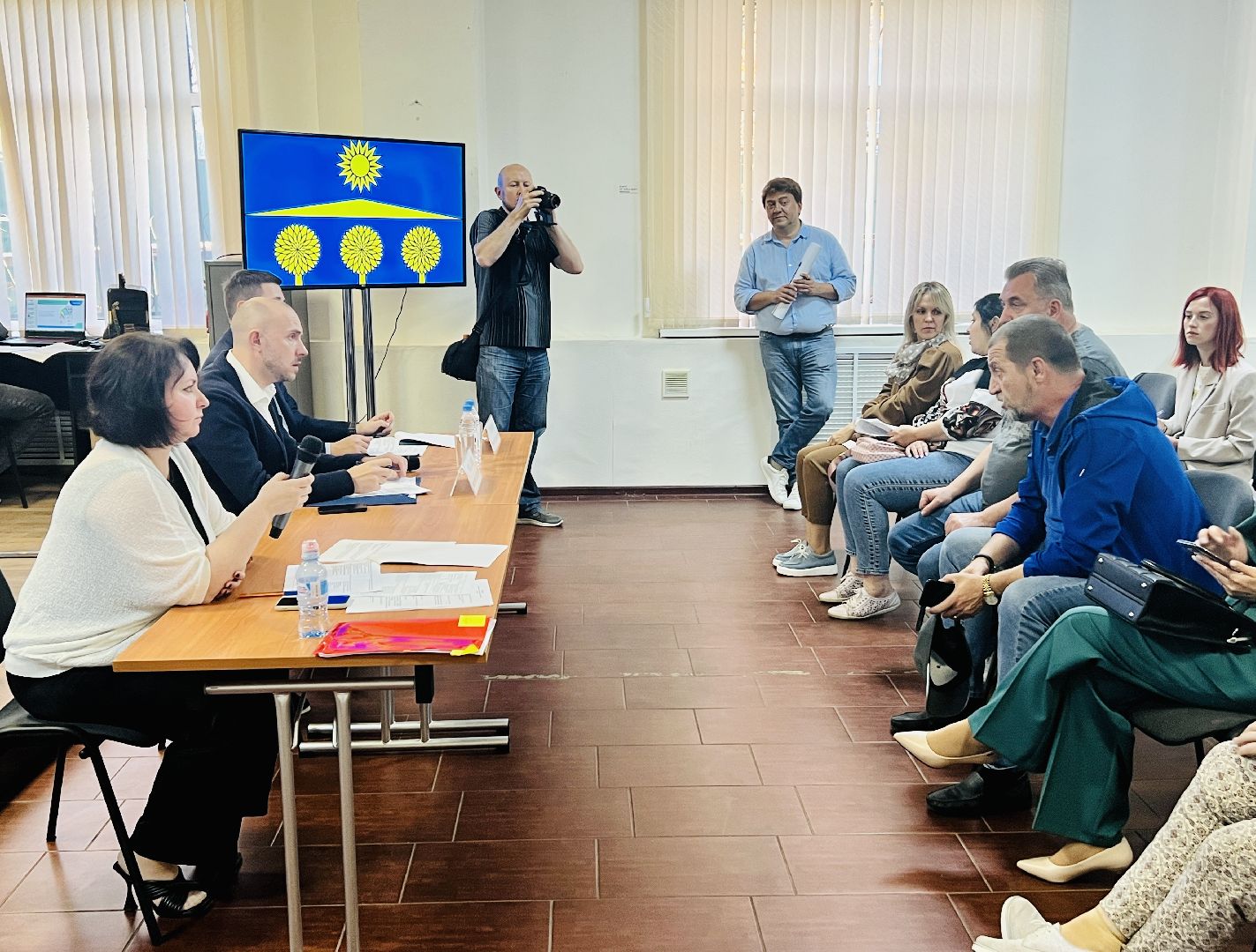 Солнечногорск, Рабочая группа, Голубое, Глава, Встреча,