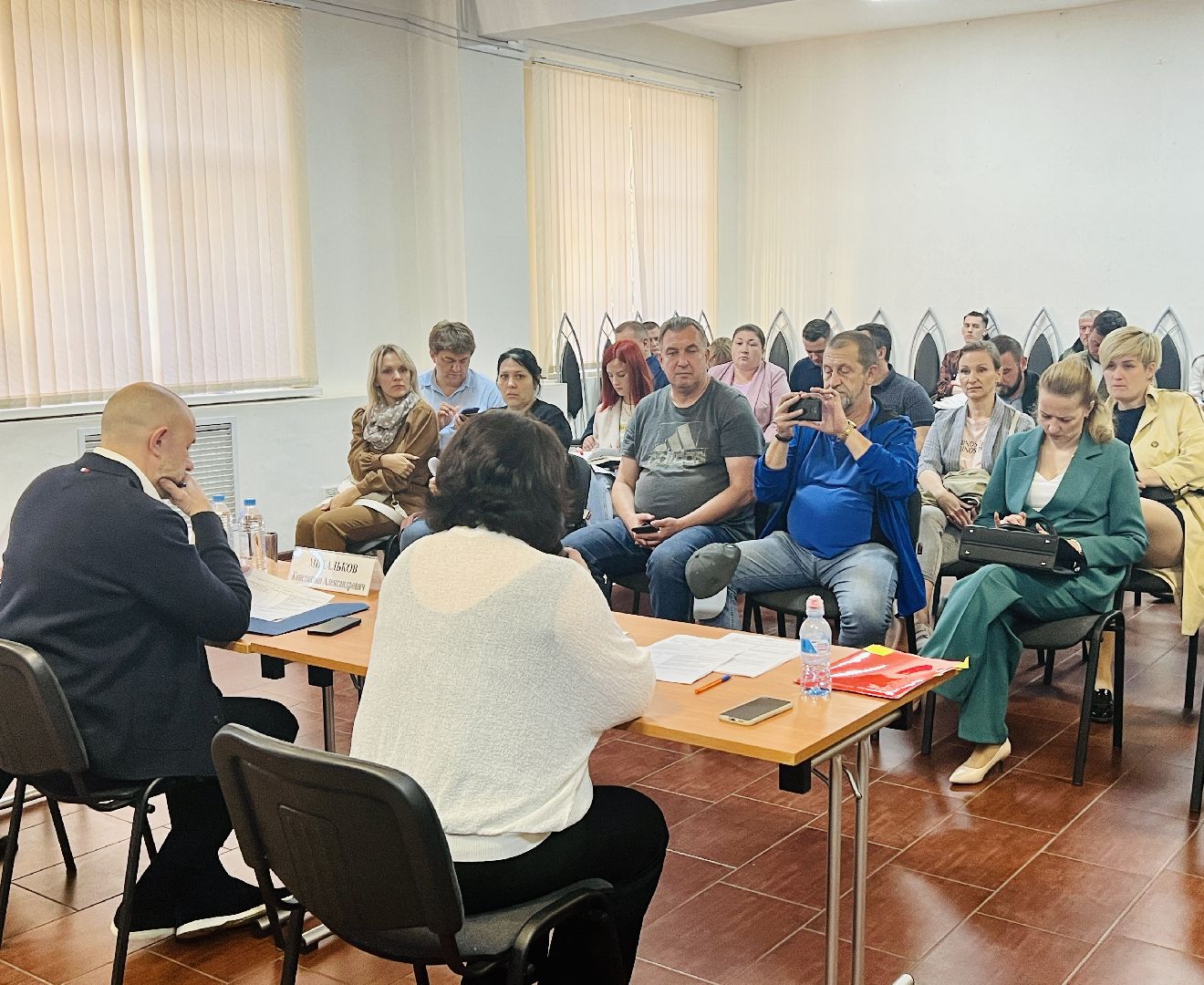 Солнечногорск, Рабочая группа, Голубое, Глава, Встреча,