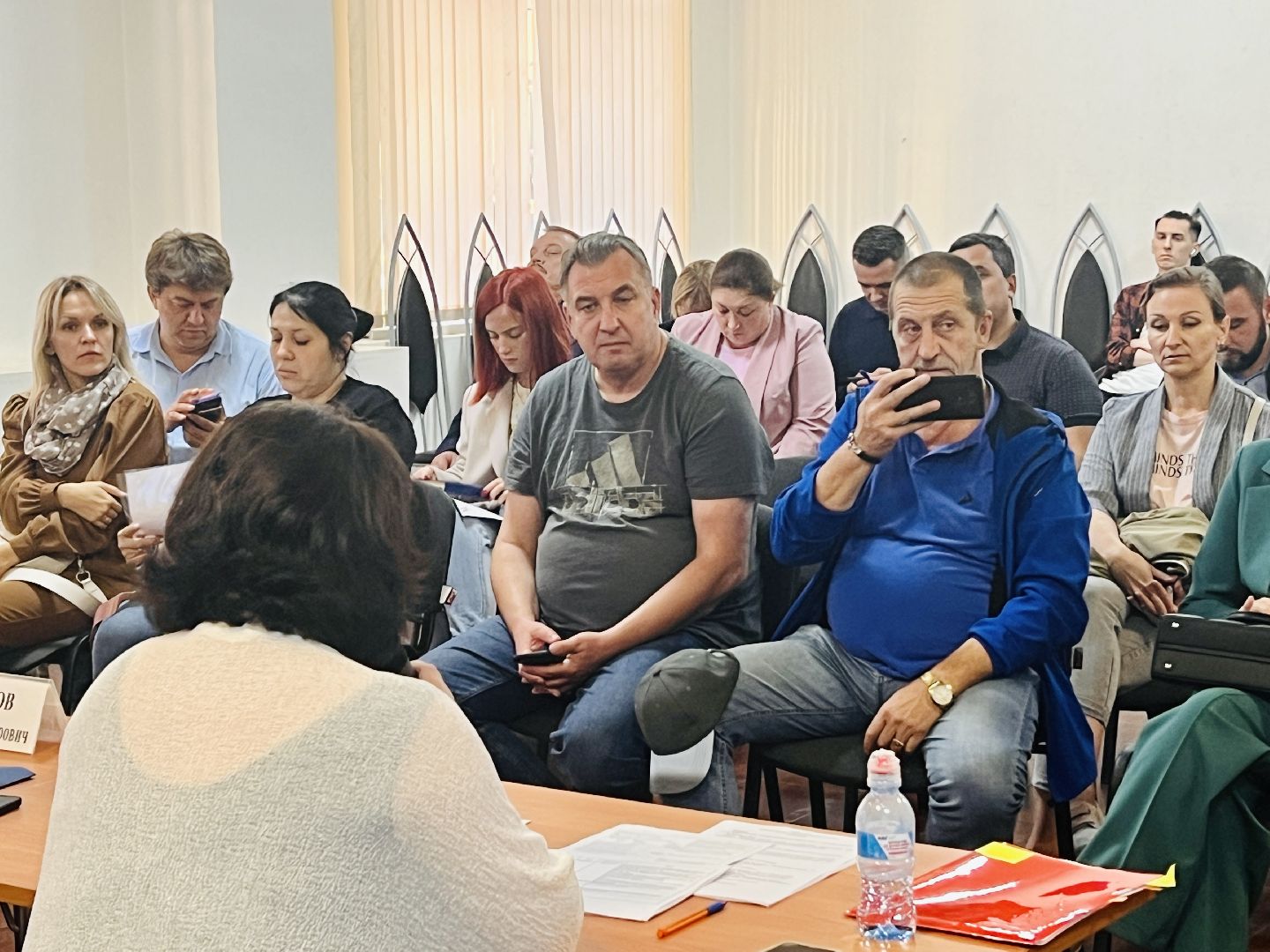 Солнечногорск, Рабочая группа, Голубое, Глава, Встреча,