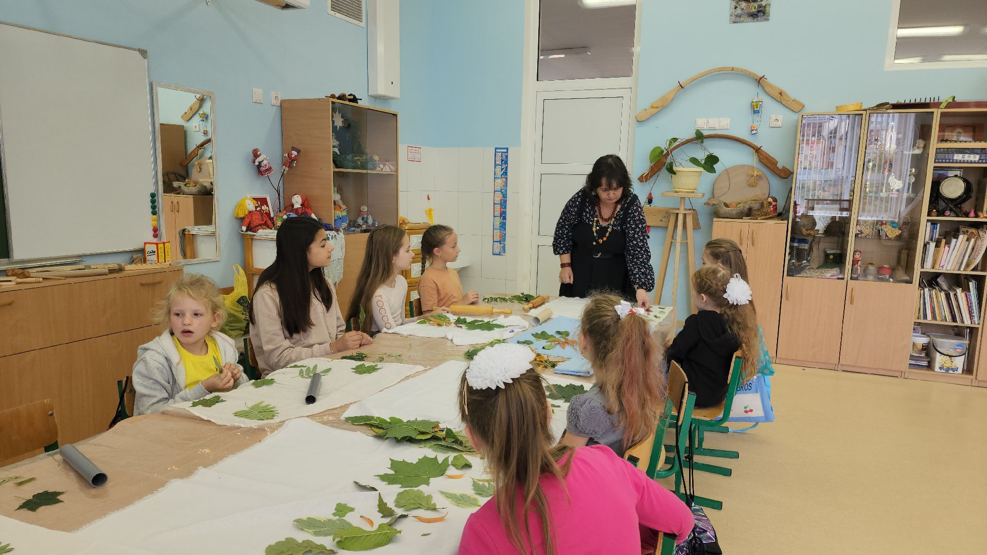 Подольск, Фольклор, Дети, Центр детского творчества,