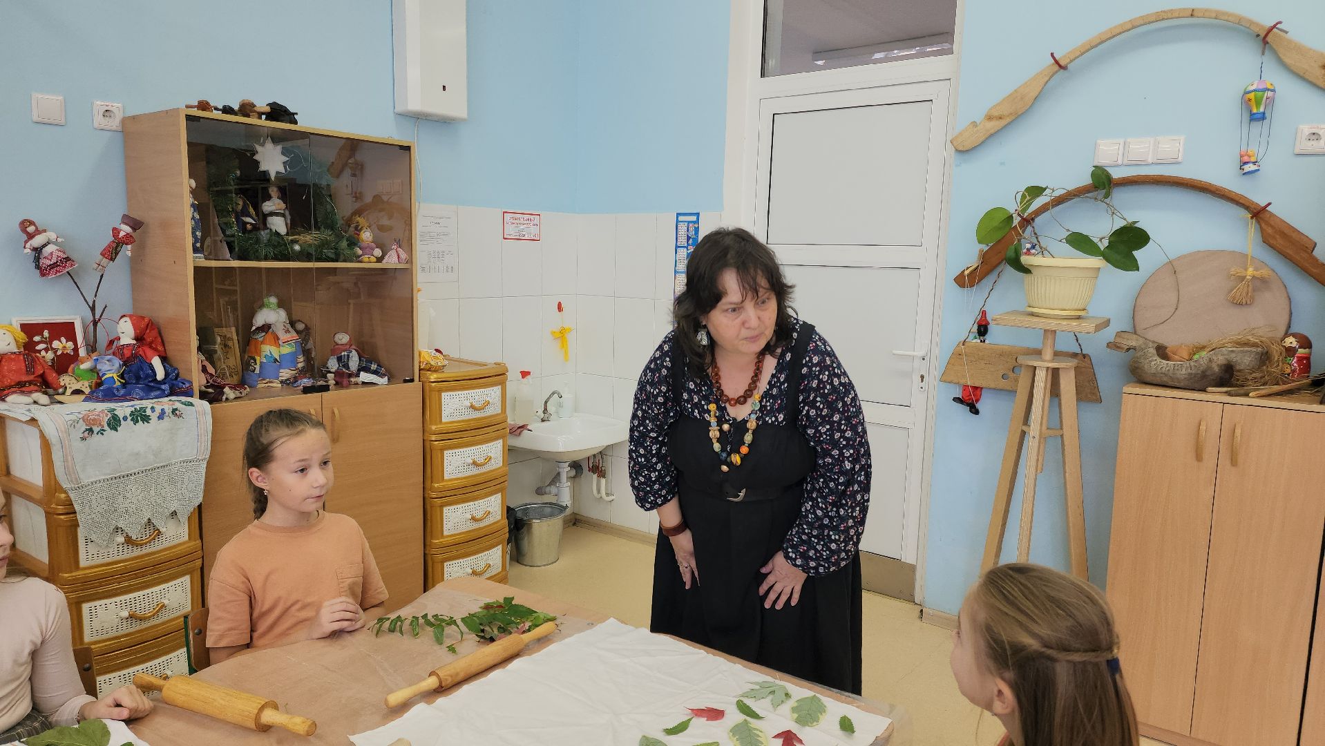 Подольск, Фольклор, Дети, Центр детского творчества,