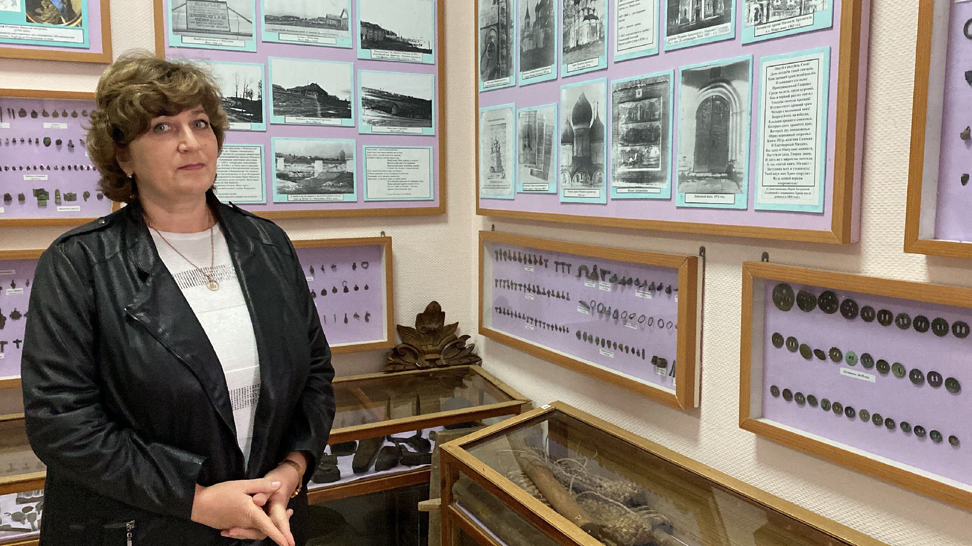 лотошино, микулино, музей, культура подмосковья, краеведческий музей, краеведы, коллекция,