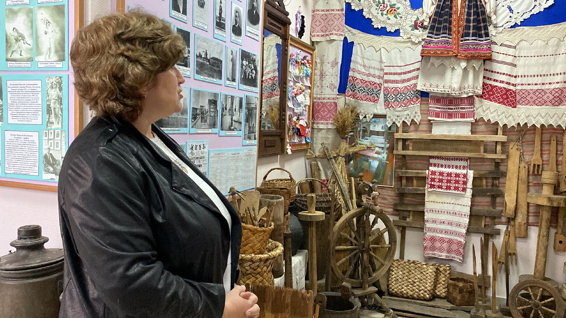 лотошино, микулино, музей, культура подмосковья, краеведческий музей, краеведы, коллекция,