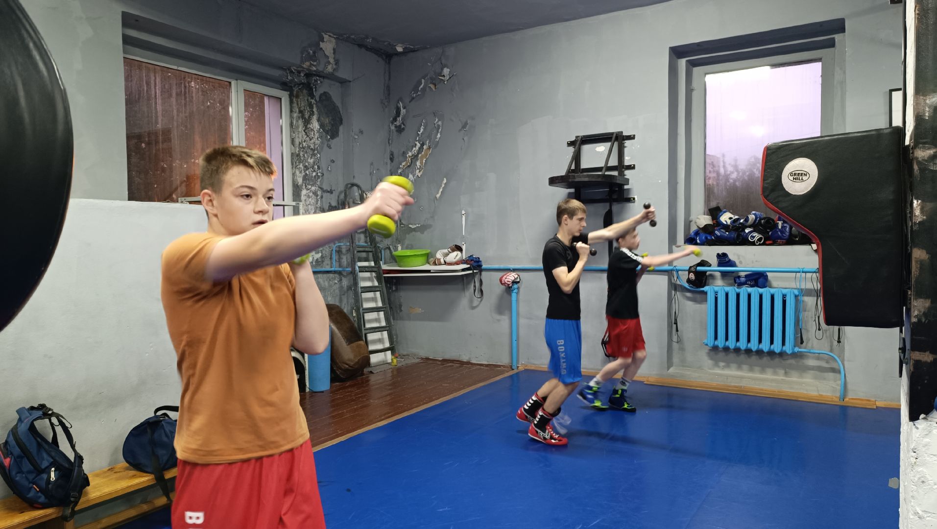 лобня, спорт, бокс,