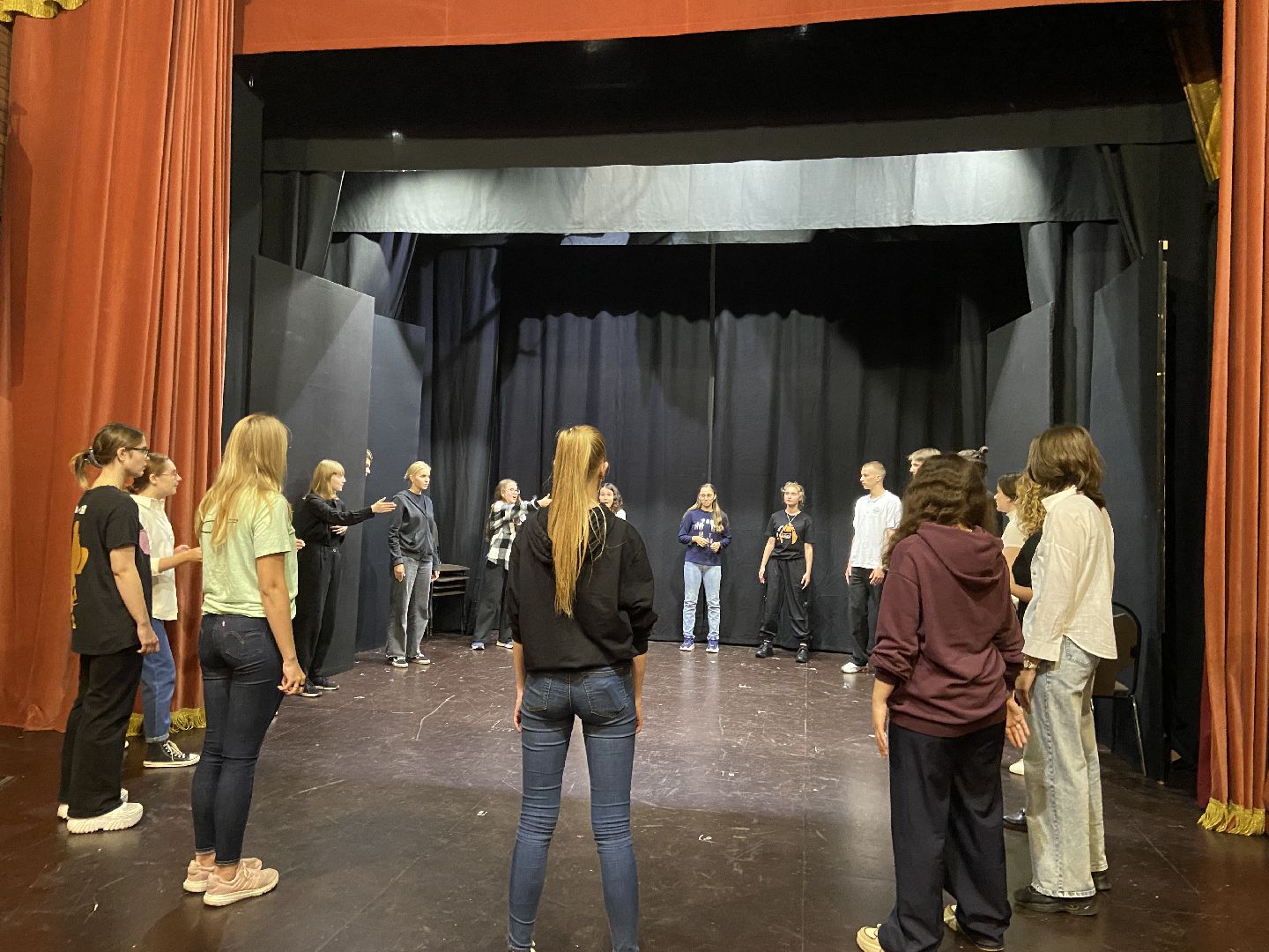 театр, студия, молодежь,