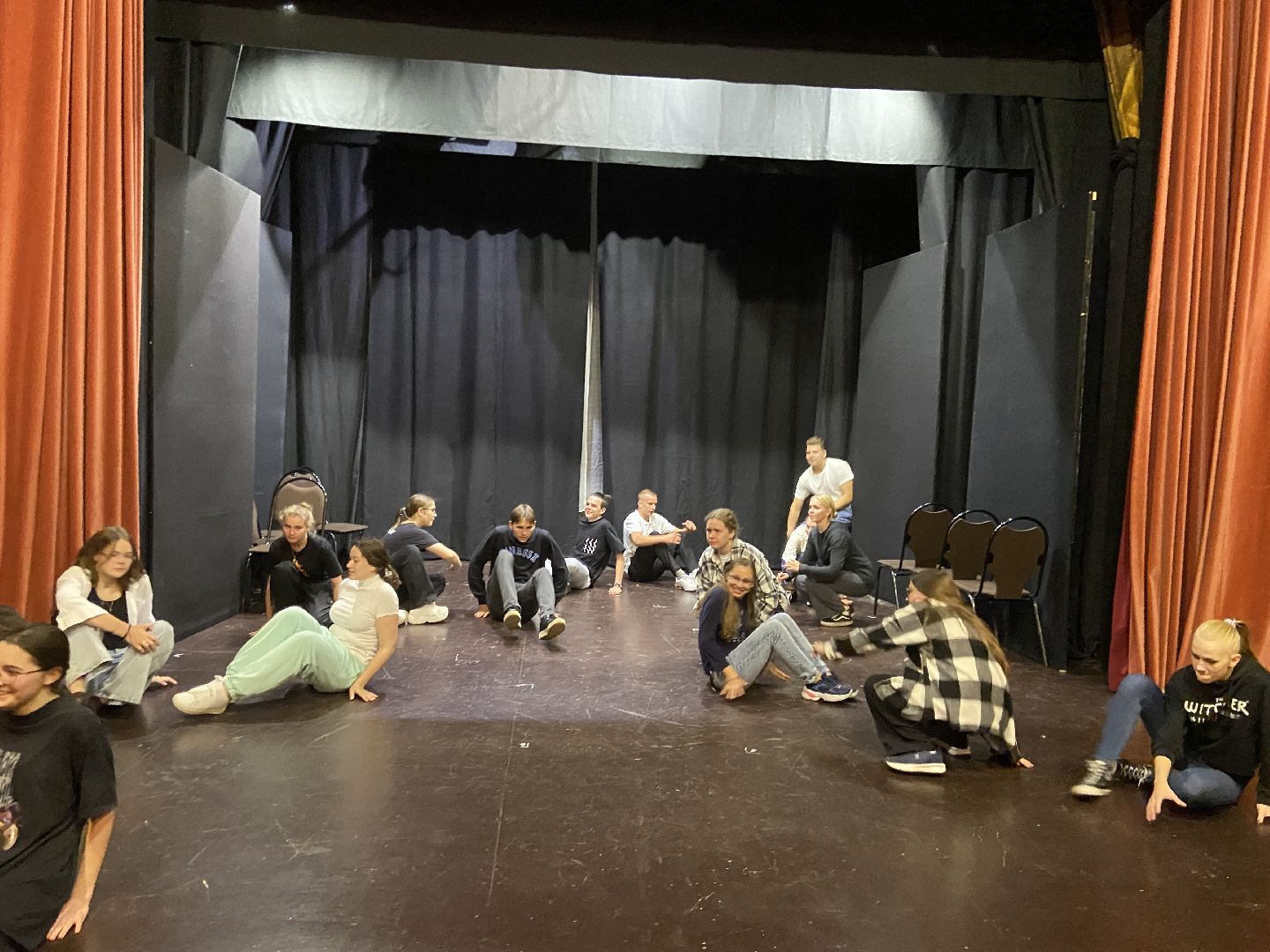 театр, студия, молодежь,