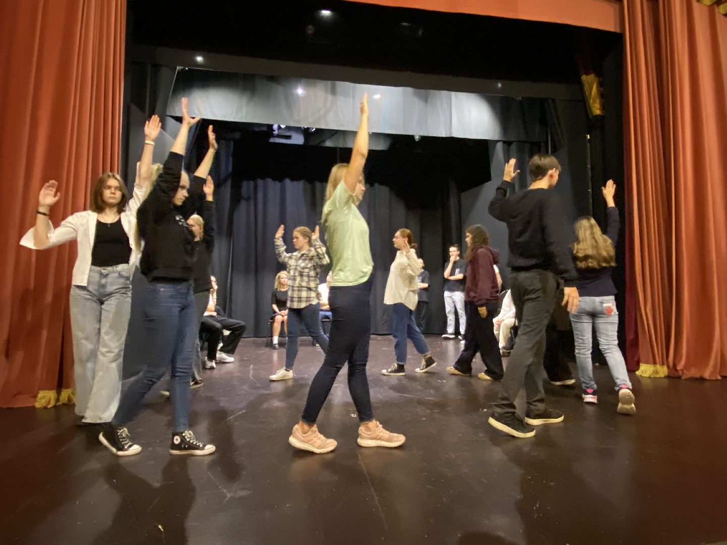 театр, студия, молодежь,