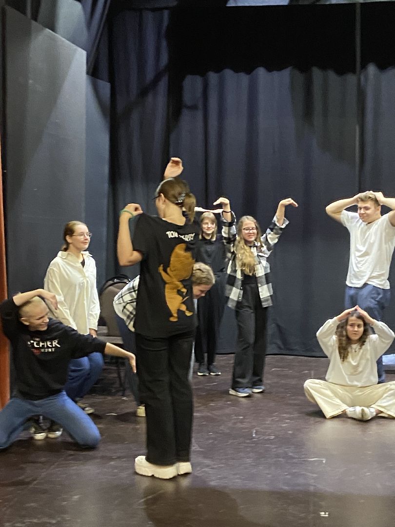 театр, студия, молодежь,