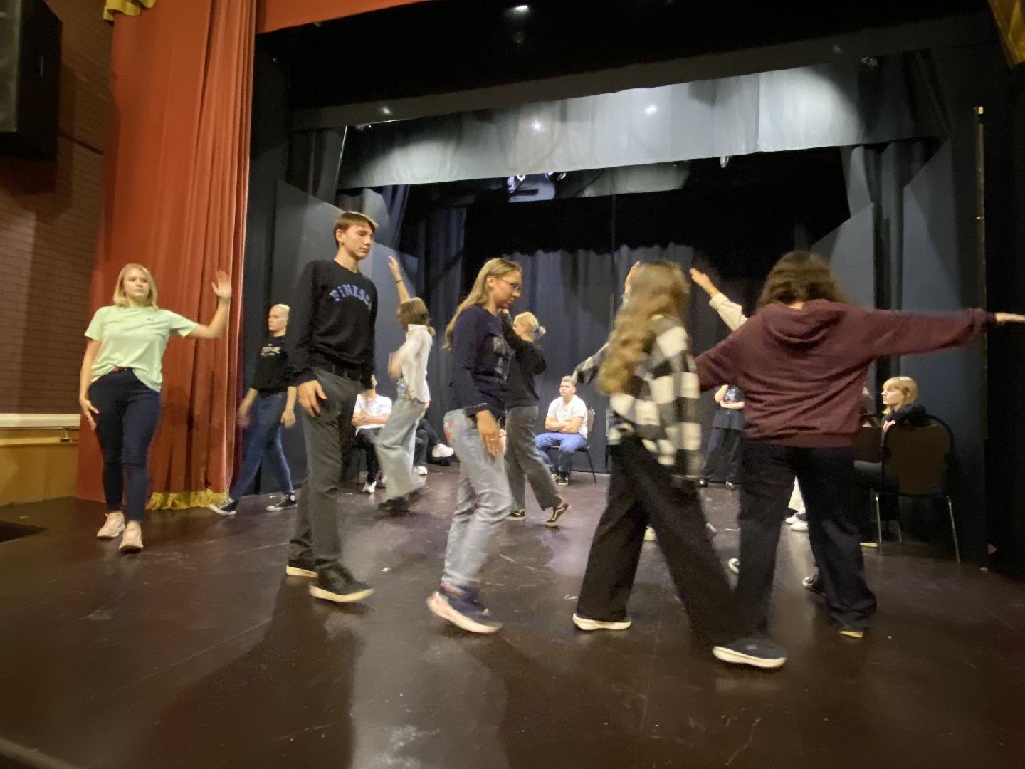 театр, студия, молодежь,